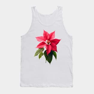 Poinsettia Tank Top